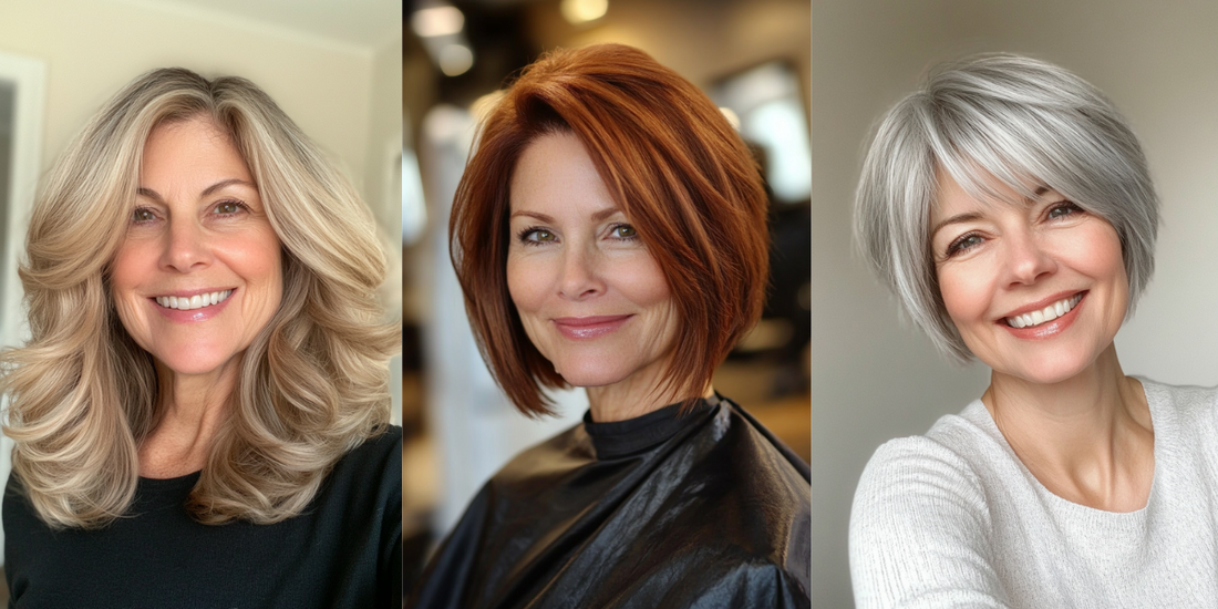 21 Stunning Haircuts for Women Over 50 with Fine Hair
