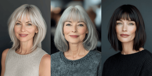 27 Gorgeous Haircuts for Women Over 60 with Bangs in 2025
