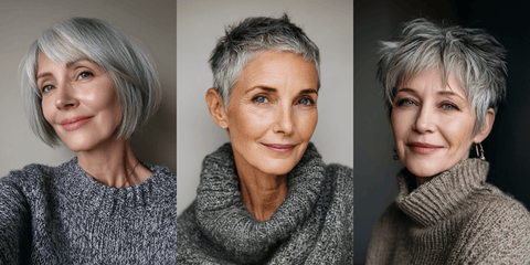 25+ Must-See Haircuts for Women Over 60 with Fine Hair 2026