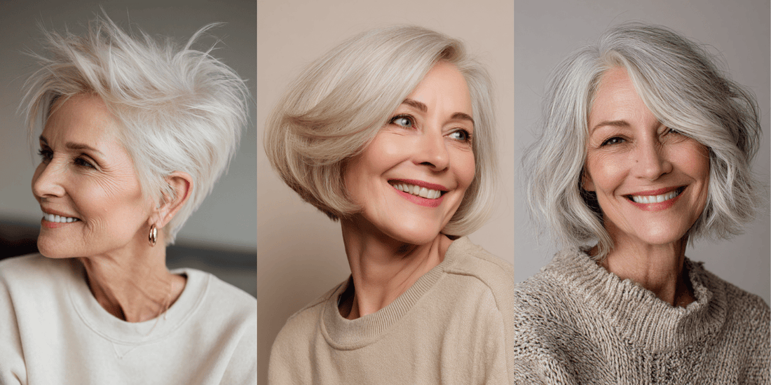 27 Fresh Haircuts for Women Over 60 with Thinning Hair 2025