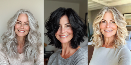 23 Stunning Haircuts for Women Over 60 with Wavy Hair