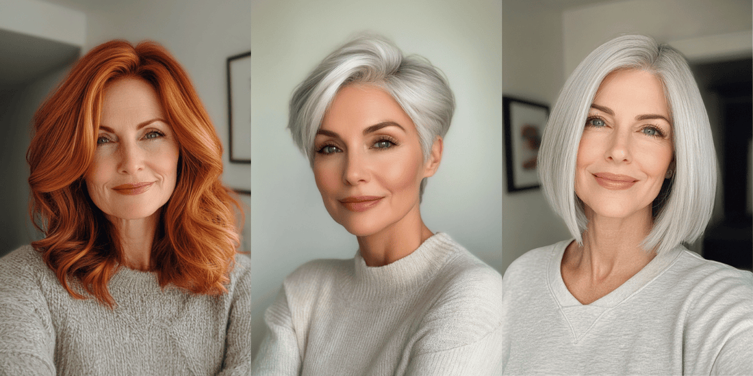 27 Age-Defying Haircuts for Women Over 60 in 2025