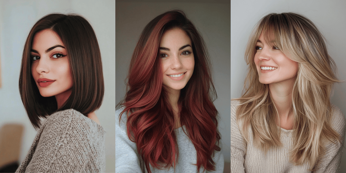 27 Stunning Hairstyles for Long Faces in 2025