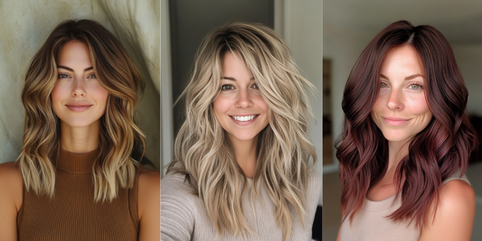 23 Stunning Hairstyles for Medium Length Wavy Hair