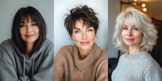 27 Ultra-Chic Hairstyles for Older Women with Bangs in 2025