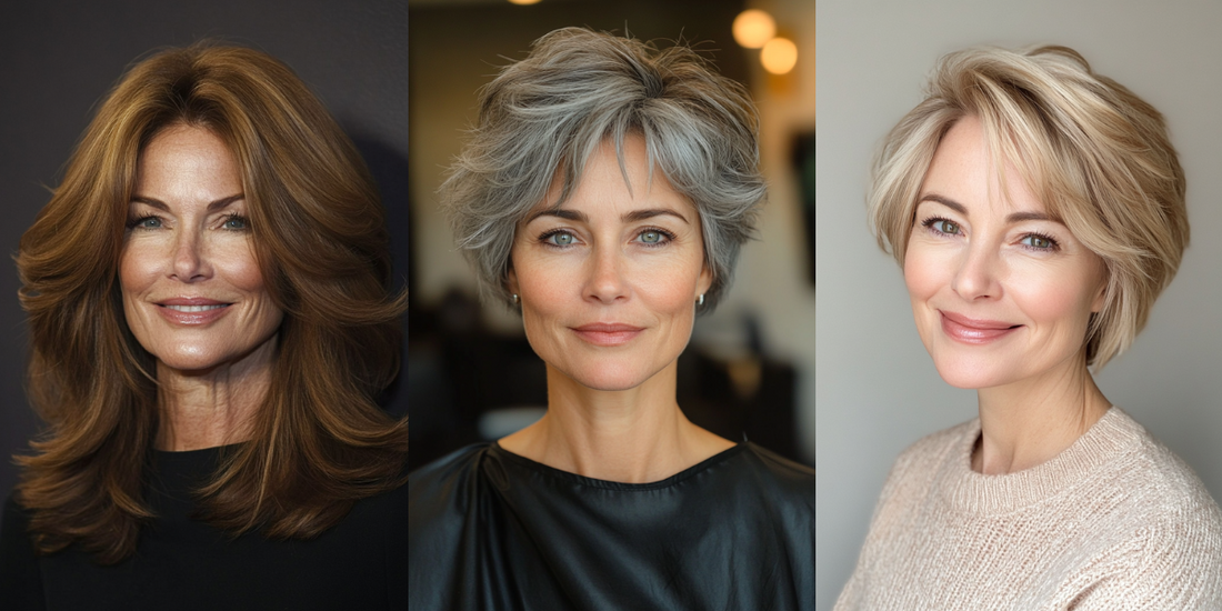 24 Must-See Hairstyles for Older Women with Fine Hair in 2025