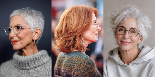 27 Gorgeous Hairstyles for Older Women with Glasses 2026