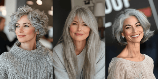 25+ Age-defying Hairstyles for Older Women with Gray Hair in 2025