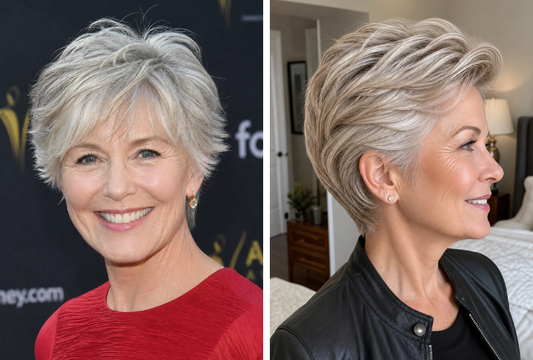 27 Stunning Hairstyles for Older Women with Thin Hair