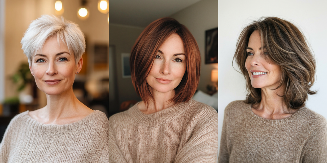 27 Age-Defying Hairstyles for Older Women with Thin Hair in 2025