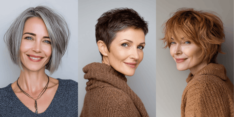 27 Gorgeous Hairstyles for Older Women with Thin Hair 2026