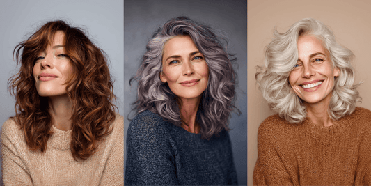 27 Chic Hairstyles for Older Women with Wavy Hair in 2025