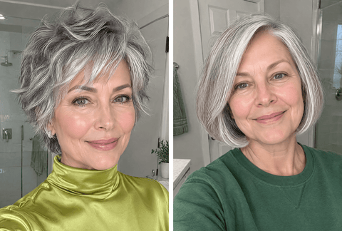 23 Stunning Hairstyles For Older Women