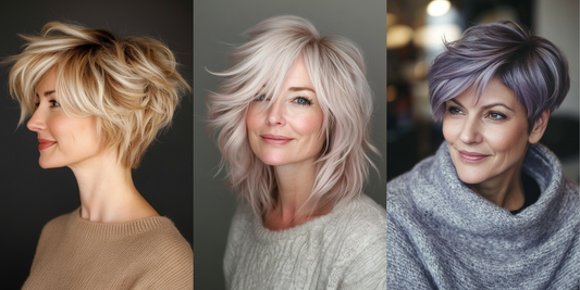 27 Stunning Hairstyles for Older Women in 2025