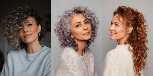 27 Chic Hairstyles for Women Over 40 with Curly Hair 2025