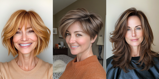 22 Stylish Hairstyles for Women Over 40 with Fine Hair