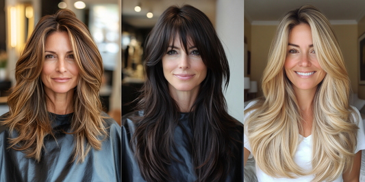 21 Stunning Hairstyles for Women Over 40 With Long Hair