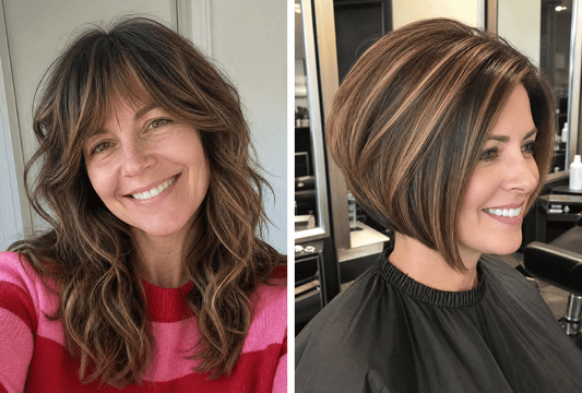 27 Fresh Hairstyles for Women Over 40