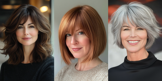 23 Stunning Hairstyles for Women Over 50 with Bangs in 2025