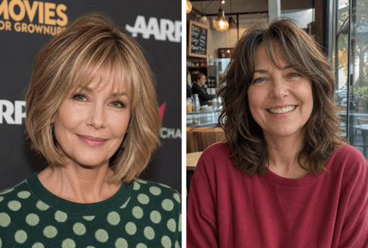 23 Must-See Hairstyles For Women Over 50 With Bangs