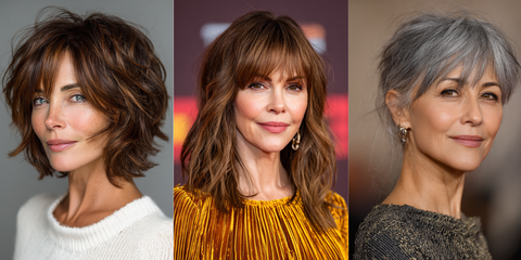 21 Stunning Hairstyles for Women Over 50 with Fine Hair 2026