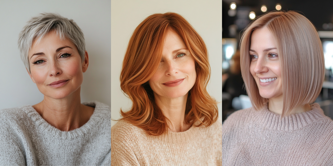 27 Stunning Hairstyles for Women Over 50 with Fine Hair in 2025