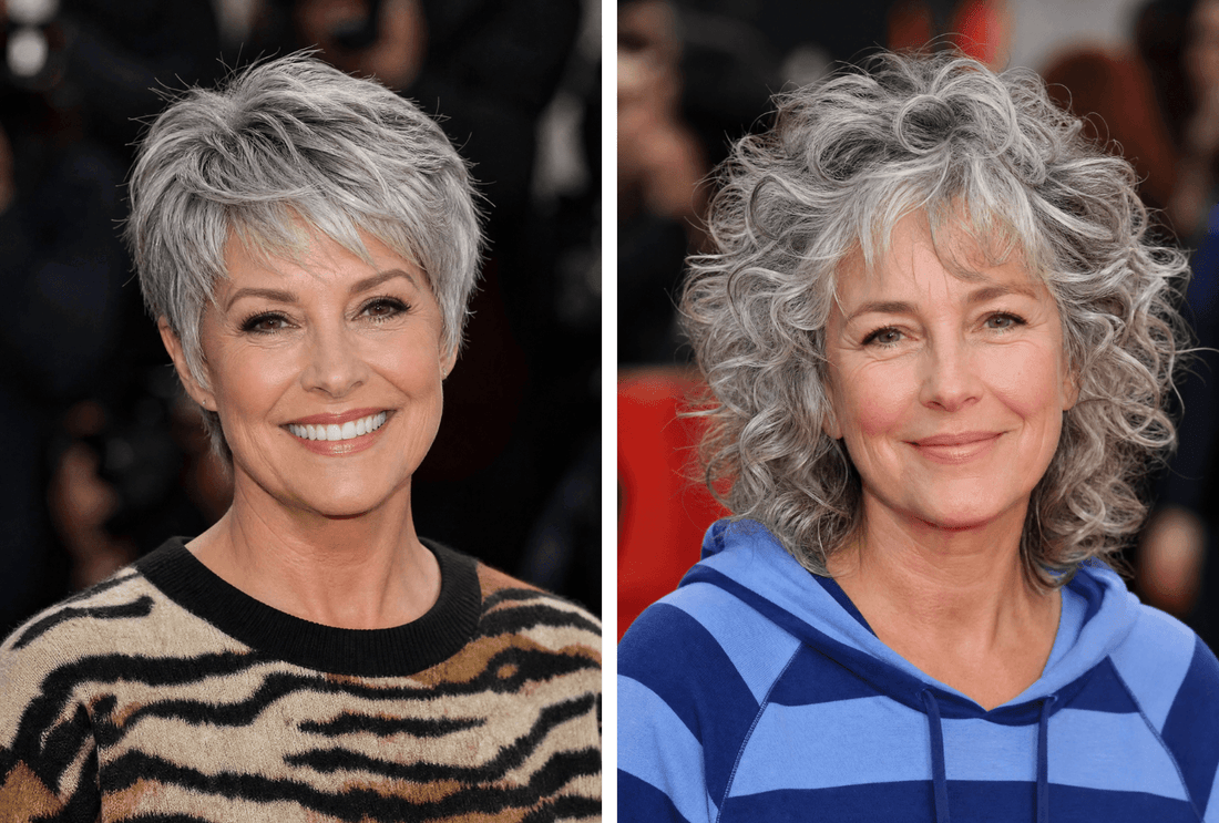 27 Must-See Hairstyles For Women Over 50 With Gray Hair