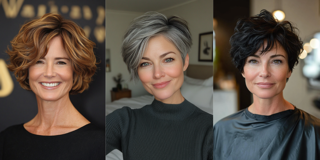 21 Stunning Hairstyles for Women Over 50 with Thinning Hair in 2025