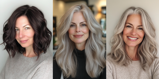 21 Stunning Hairstyles for Women Over 50 with Wavy Hair