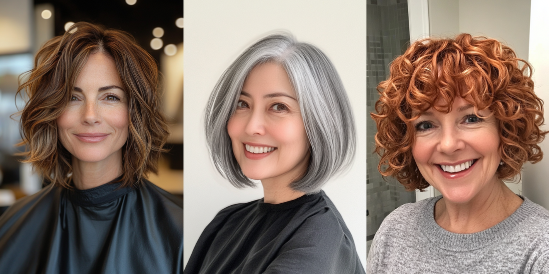 24 Refreshing Hairstyles for Women Over 50 in 2025