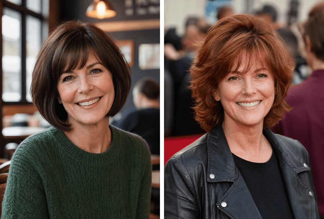 21 Stunning Hairstyles For Women Over 50
