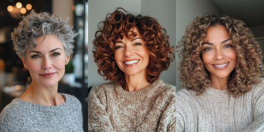 25+ Trending Hairstyles for Women Over 60 with Curly Hair in 2025