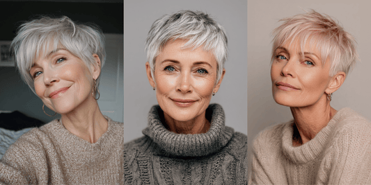 27 Fresh Hairstyles for Women Over 60 with Fine Hair 2026