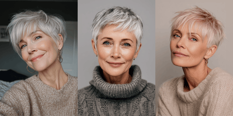 27 Fresh Hairstyles for Women Over 60 with Fine Hair 2026