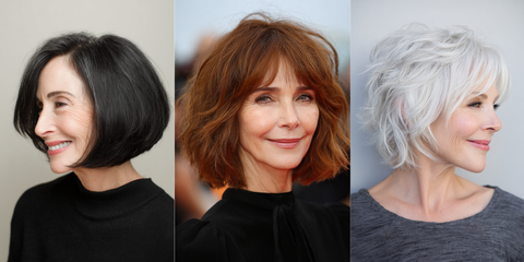 18 Stylish Hairstyles for Women Over 60 with Fine Hair