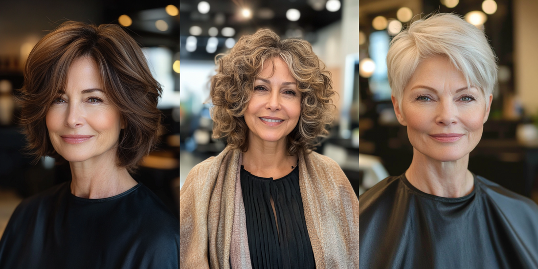 24 Stunning Hairstyles for Women Over 60 with Fine Hair in 2025