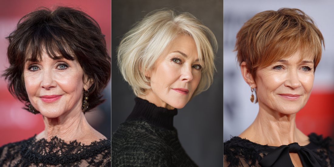 21 Trending Hairstyles for Women Over 60 with Fine Hair 2026