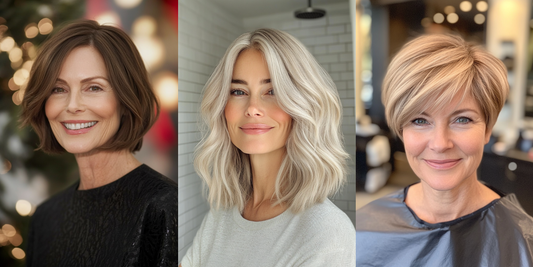 24 Stunning Hairstyles for Women Over 60 With Fine Hair