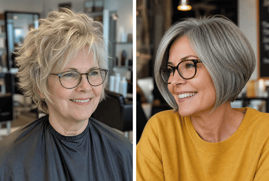 25+ Stunning Hairstyles for Women Over 60 with Glasses