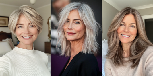 24 Must-See Hairstyles for Women Over 60 with Thin Hair