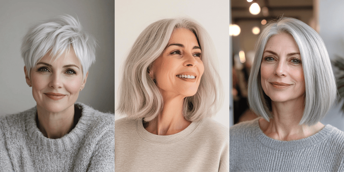 27 Age-defying Hairstyles for Women Over 70 in 2025