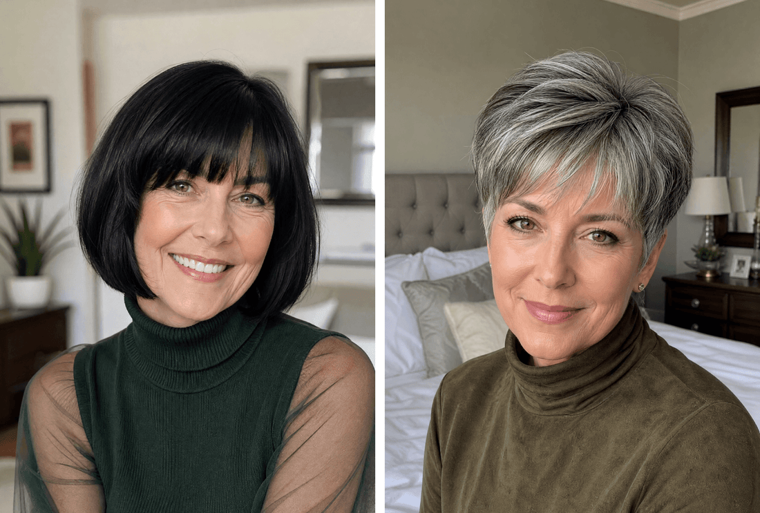 27 Stunning Hairstyles With Bangs For Older Women