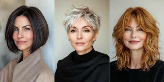 21 Stunning Hip Hairstyles for Women Over 50