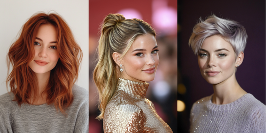 25+ Trendy Holiday Hairstyles in 2025