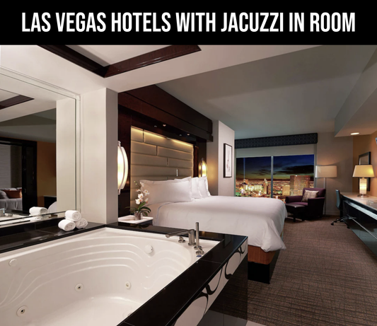 THE 15 BEST Las Vegas Hotels with Jacuzzi Tubs in Room