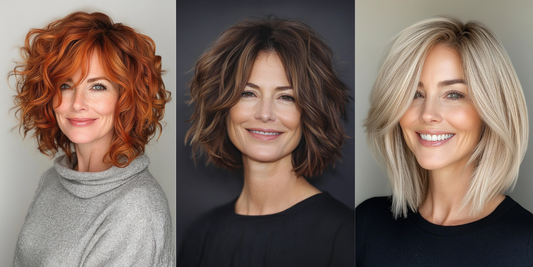 21 Stunning Layered Bob Haircuts for Women Over 50