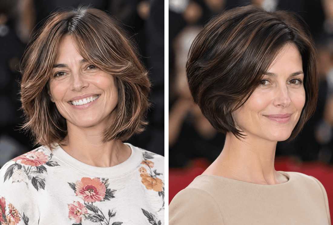 24 Must-See Layered Bob Hairstyles For Women Over 40