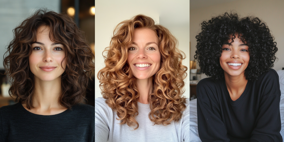 24 Effortless Layered Curly Haircuts for 2025