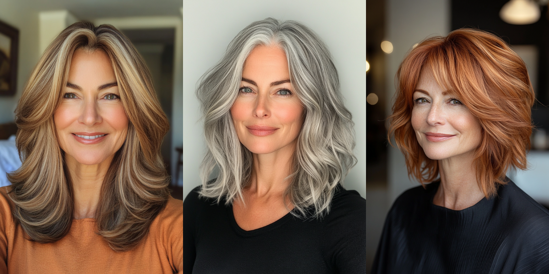 28 Stunning Ideas Layered Haircuts for Older Women Refresh Your Look in 2025