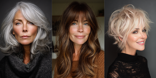 24 Trending Layered Hairstyles for Older Women